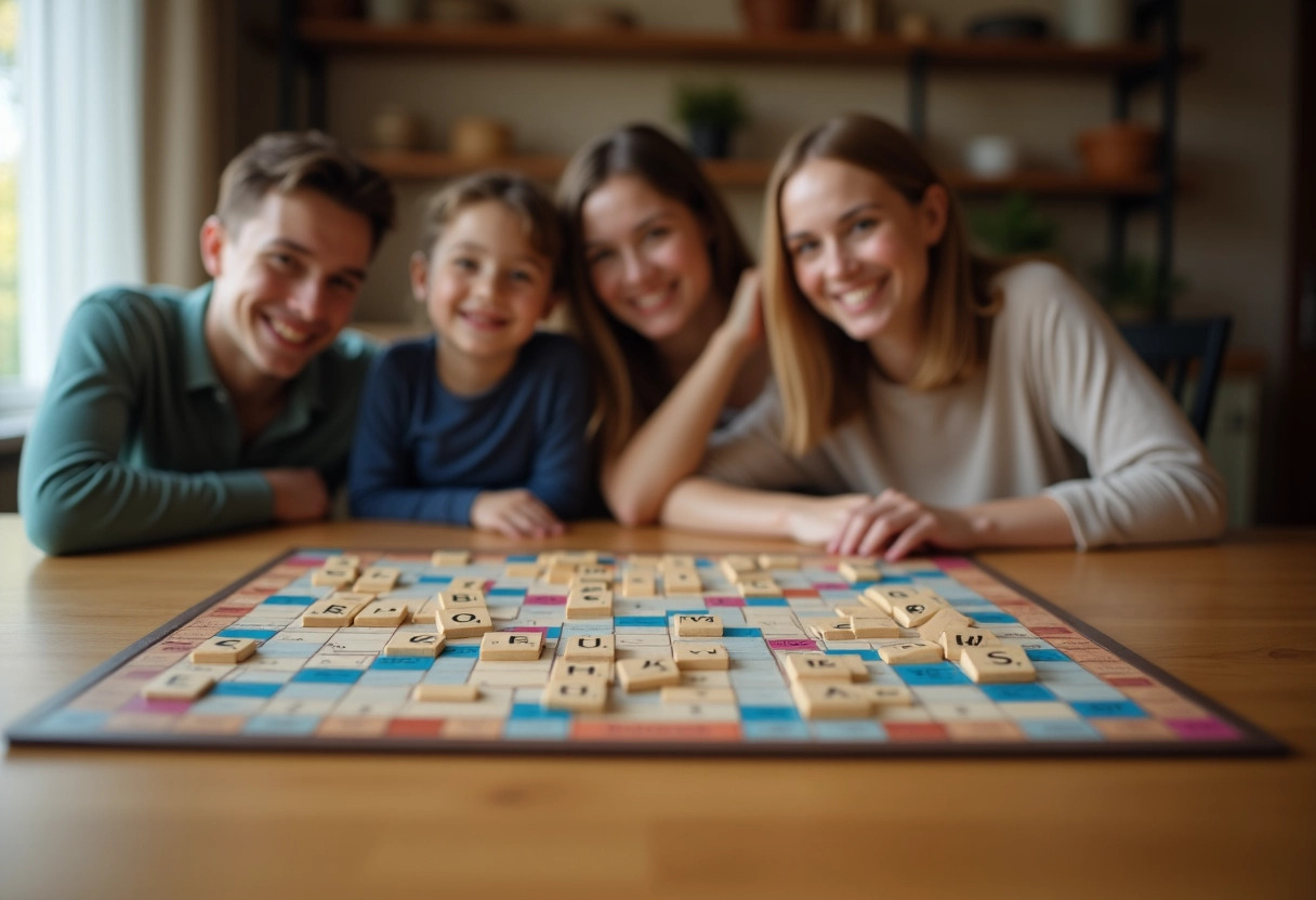 scrabble  lettres